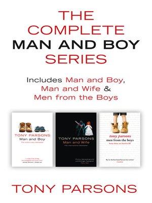 cover image of The Complete Man and Boy Trilogy